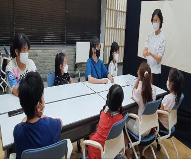 제2회 그림자음악극 제작공연 체험프로그램