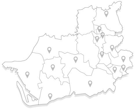 Pyeongtaek City Library map